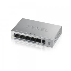 Image of Zyxel 5 Port Gbit Unmanaged PoE Switch