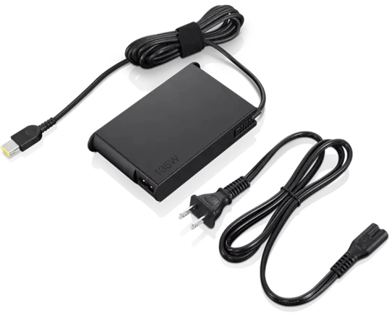 Image of Lenovo GX20Z46271 power adapter/inverter Indoor/outdoor Black