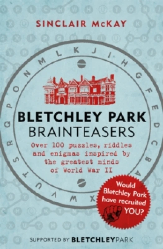 Image of Bletchley Park Brainteasers by Sinclair Mckay Book
