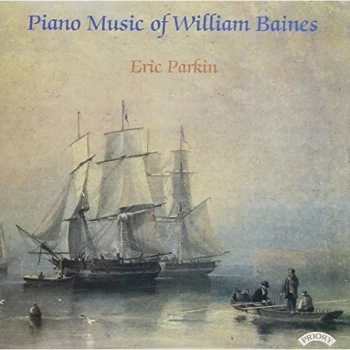 image of Eric Parkin - Piano Music (Eric Parkin) CD