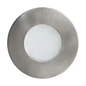 Image of Netlighting Margo 1 Light Outdoor Recessed Spot Light Stainless Steel IP44, GU10