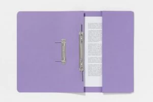 image of Guildhall Pocket Spiral File Mauve PK25