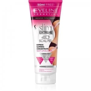 Image of Eveline Cosmetics Slim Extreme 4D Scalpel Super Concentrated Night Serum with Warming Effect 250ml