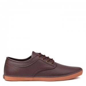 Image of Soviet Bux Vamp Mens Shoes - Brown/Gum