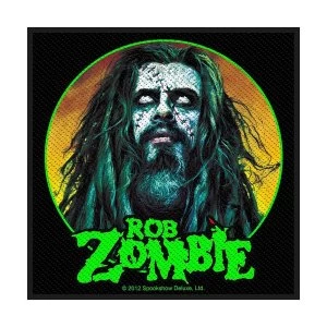 Image of Rob Zombie - Zombie Face Standard Patch