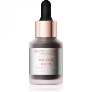 Image of Revolution Haircare Rainbow Drops Toning Hair Color Shade Silver Rays 30ml