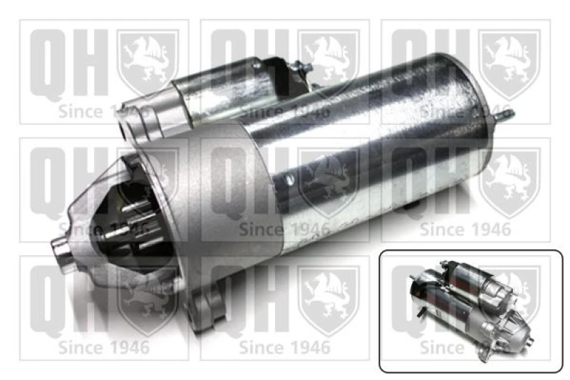 Image of QUINTON HAZELL Starter motor QUINTON HAZELL QRS1822
