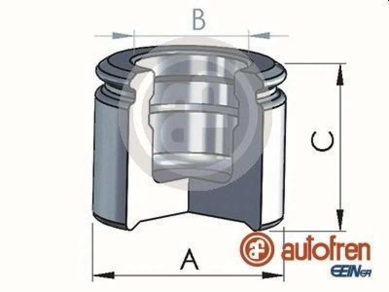Image of AUTOFREN SEINSA Brake caliper piston AUTOFREN SEINSA D025707