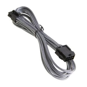 Image of BitFenix Alchemy 8pin EPS extension 45cm - Grey/Silver