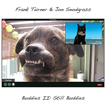 Image of Frank Turner & Jon Snodgrass - Buddies Ii Still Buddies Vinyl