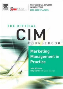 Image of Marketing Management in Practice by Professor John Williams Book