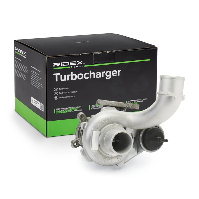 Image of RIDEX REMAN 2234C0324R Turbocharger Charger,charging system (2234)
