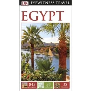 Image of DK Eyewitness Travel Guide: Egypt by DK Publishing (Paperback, 2016)