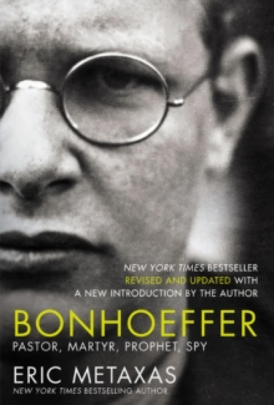 Image of Bonhoeffer : Pastor, Martyr, Prophet, Spy Paperback / softback