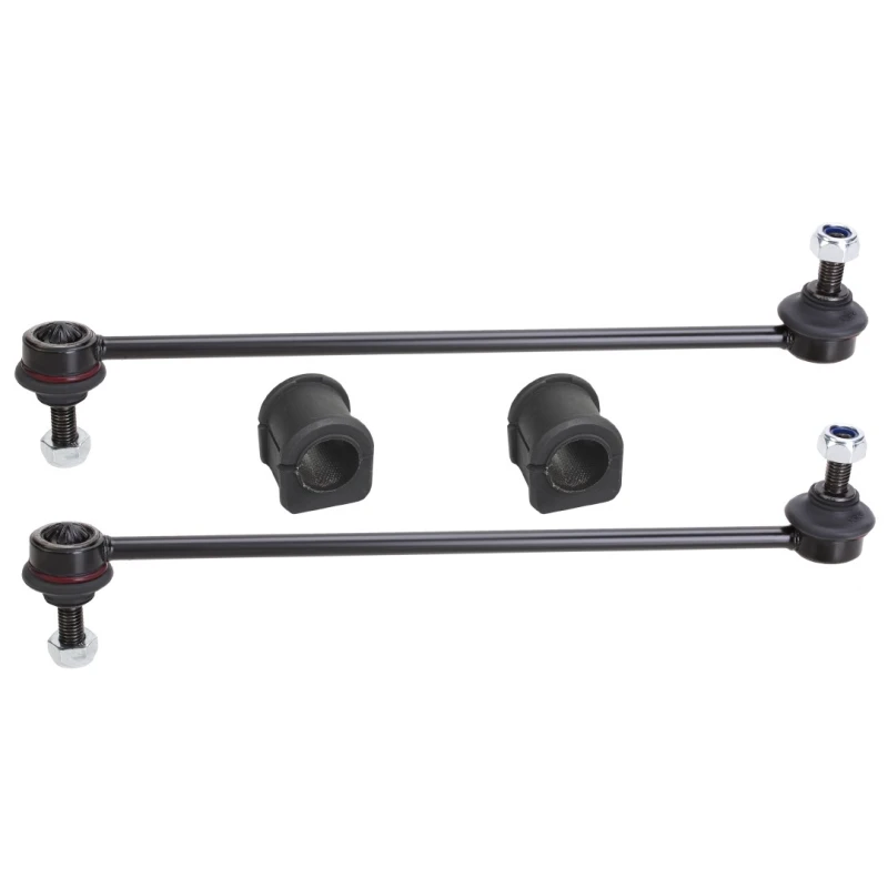Image of RIDEX 1097S0140 Repair Kit, stabilizer suspension Front axle both sides, with coupling rod Repair Kit,stabilizer suspension (1097)