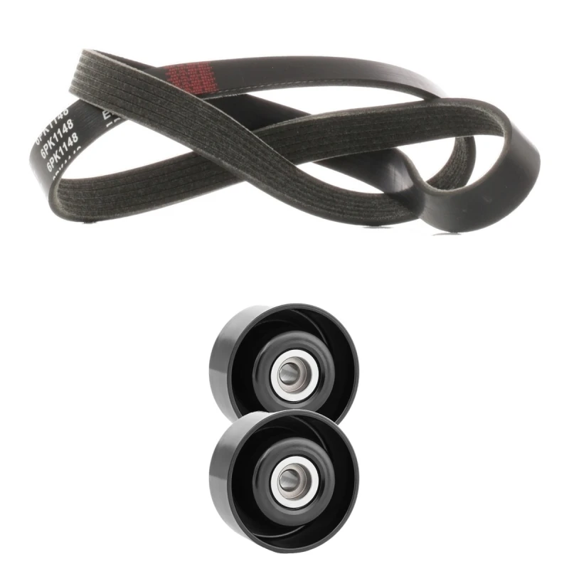 Image of RIDEX 542R0811 V-ribbed belt set V-Ribbed Belt Set (542)