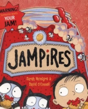 Image of Jampires by Sarah Mcintyre Paperback