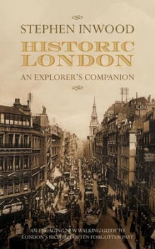 Image of Historic London by Stephen Inwood Paperback