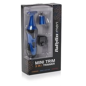 Image of Babyliss 3in1 Mini Trim 7180Mixu
