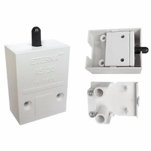 Image of Eterna 1A Push To Break Contact Autoswitch for Cuboard Cainet Lighting