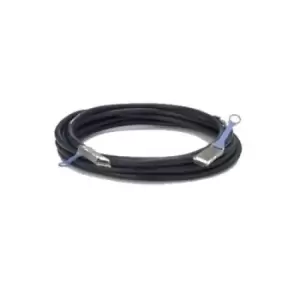 Image of DELL 470-ABPY fibre optic cable 1m QSFP28 Black