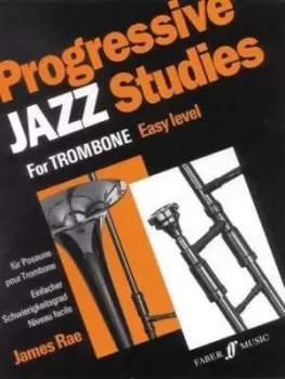 Image of Progressive Jazz Studies 1 (Trombone) - James Rae - Sheet music - Used