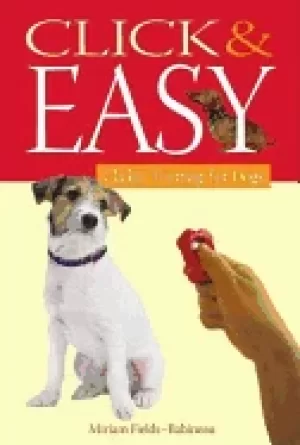 Image of click and easy clicker training for dogs