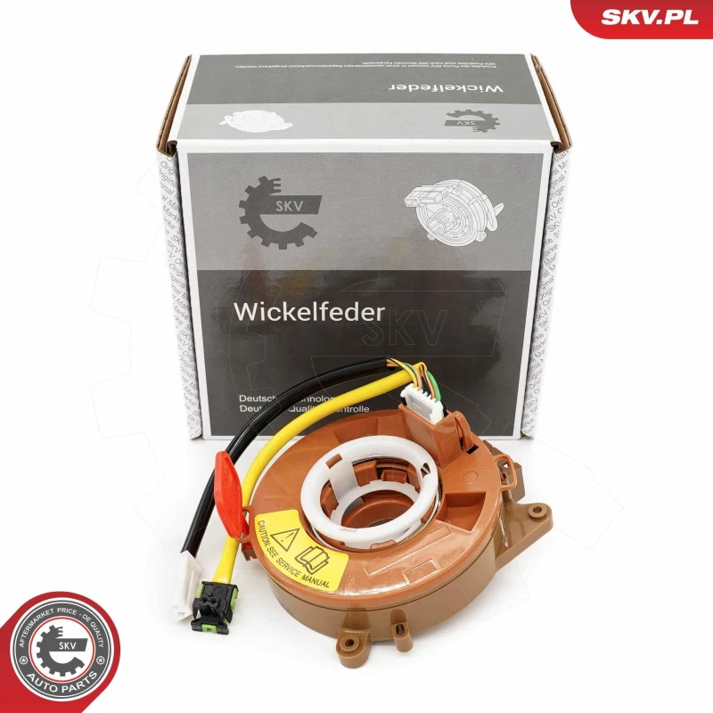 Image of ESEN SKV Clock spring for steering wheel ESEN SKV 96SKV657