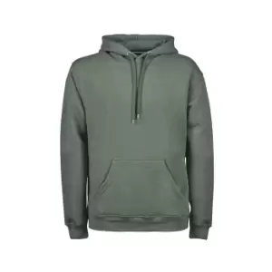Image of Tee Jays Mens Hooded Cotton Blend Sweatshirt (2XL) (Grape)