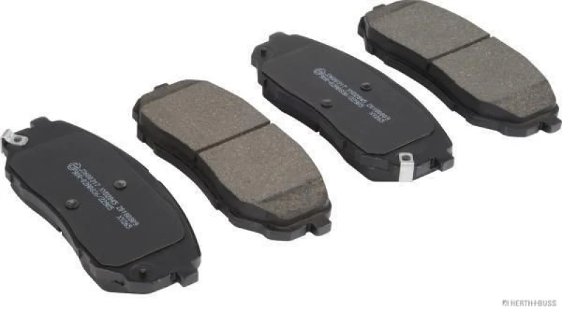 Image of Brake pad set HERTH+BUSS JAKOPARTS J3600317