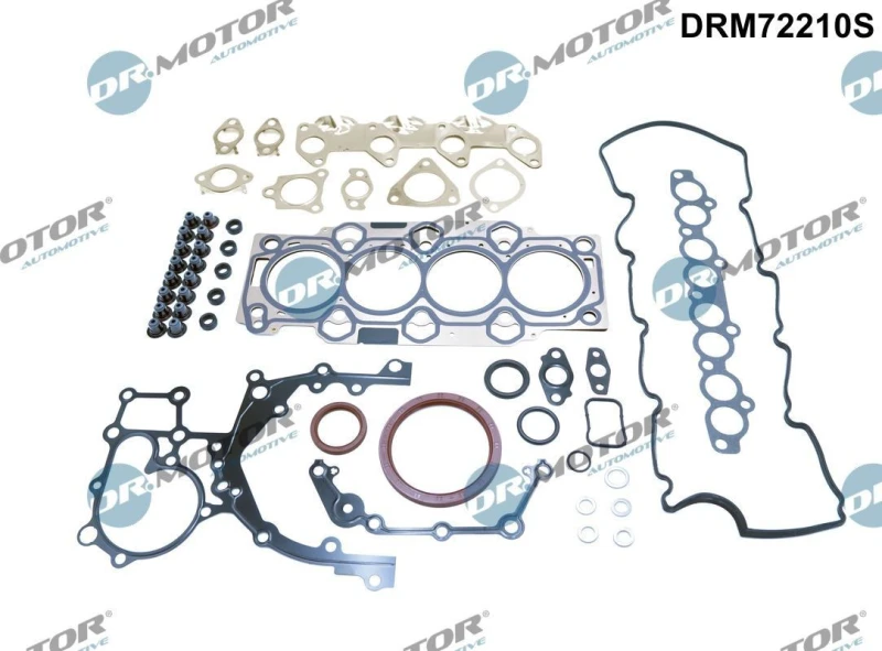 Image of DR.MOTOR AUTOMOTIVE Full Gasket Set, engine DR.MOTOR AUTOMOTIVE DRM72210S