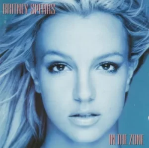 image of Britney Spears In The Zone 2003 UK CD album 82876576442