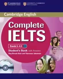 Image of Complete IELTS Bands 5-6.5 Student's Book with Answers with CD-ROM