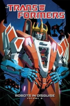 Image of Robots in Disguise. Volume 5 by John Barber Paperback