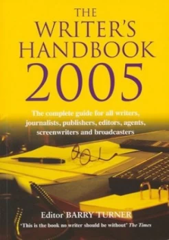 Image of The Writers Handbook 2005 by Barry Turner Book