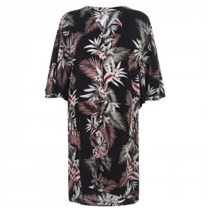 Image of Seafolly Seafolly Ocean Kaftan - BLACK