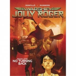 Image of Warship Jolly Roger by Sylvain Runberg (Hardback, 2016)
