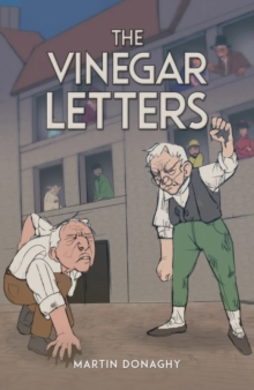 Image of The Vinegar Letters. Hardback. By Martin Donaghy Books