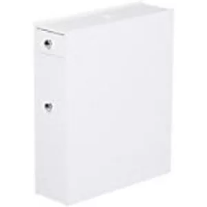 image of HOMCOM Bathroom Cabinet 834-186 MDF White 170 mm x 480 mm x 580 mm