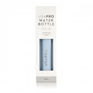 Image of USA Pro Stainless Steel Metal Bottle - Light Blue