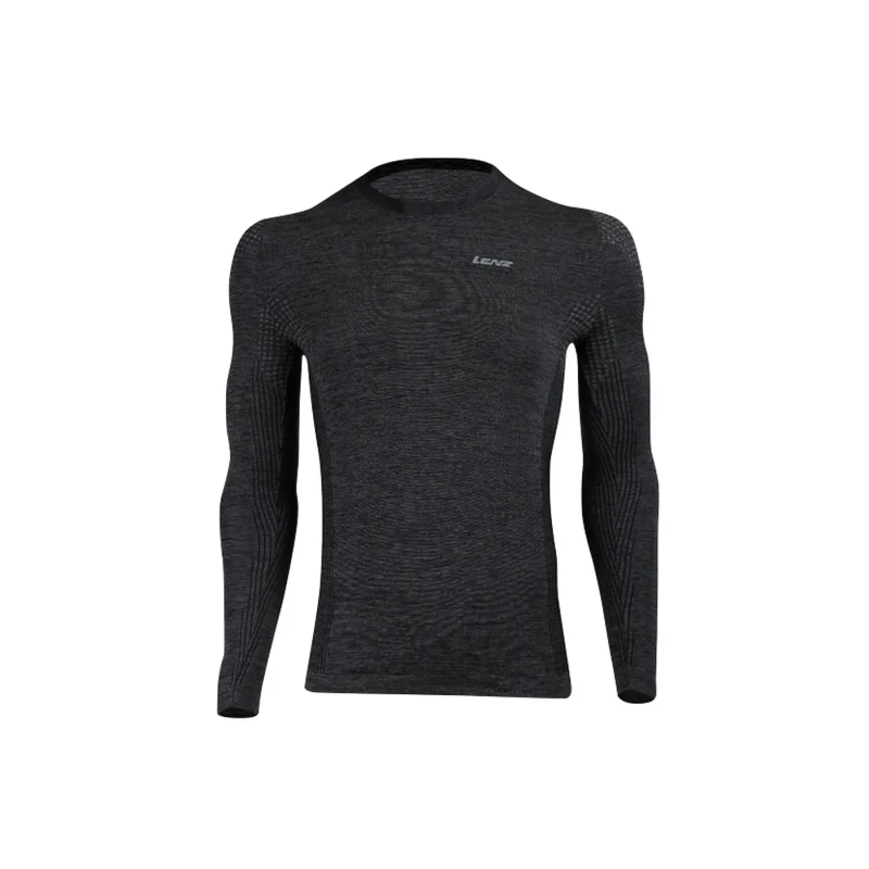 Image of Womens long sleeve undershirt Lenz 1.0 Gris Female XS