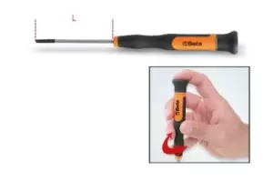 Image of Beta Tools 1257ES Precision/Micro-Screwdriver Hexagon Male End 0.9mm 012570045