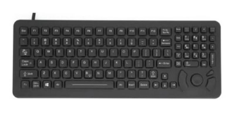 Image of Honeywell 340-053-003-DB9P keyboard Universal Black