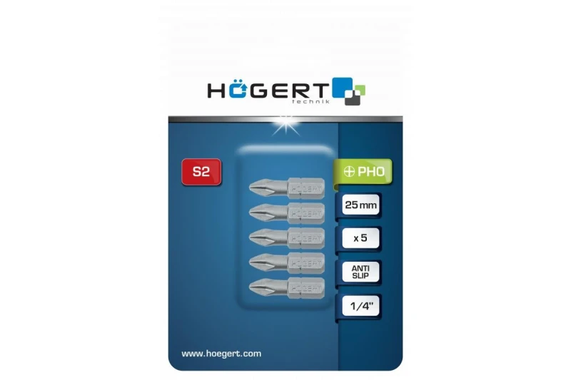 Image of Hogert Technik Screwdriver Bit Hogert Technik HT1S300