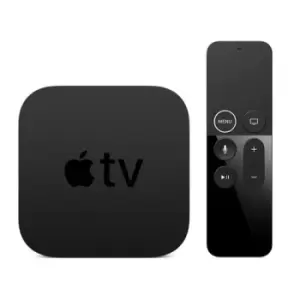 image of Apple TV 4K Black 4K Ultra HD 64GB WiFi Ethernet LAN