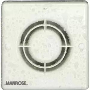 Image of Manrose 100mm (4inch.) 12V Automatic Low Voltage Extractor Fan - XF100ALV
