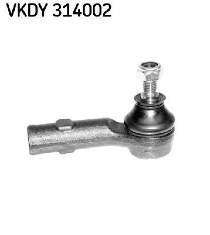 Image of SKF VKDY 314002 Track rod end with synthetic grease Tie Rod End (914)