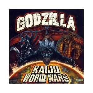 Image of Godzilla Kaiju Wars Board Game