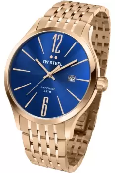 Image of Mens TW Steel Slim 45mm Watch TW1309