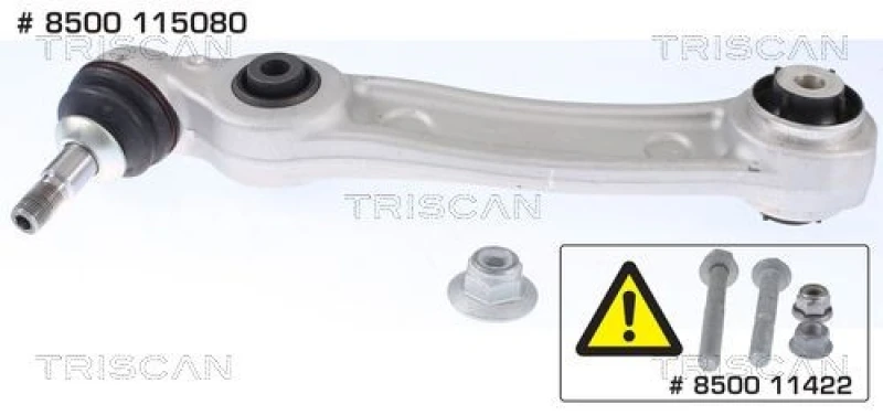Image of TRISCAN Suspension arm TRISCAN 8500 115080